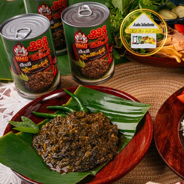 ထိမိဂွိ(ငါးငပိချဉ်ပေါင်ကြော်)